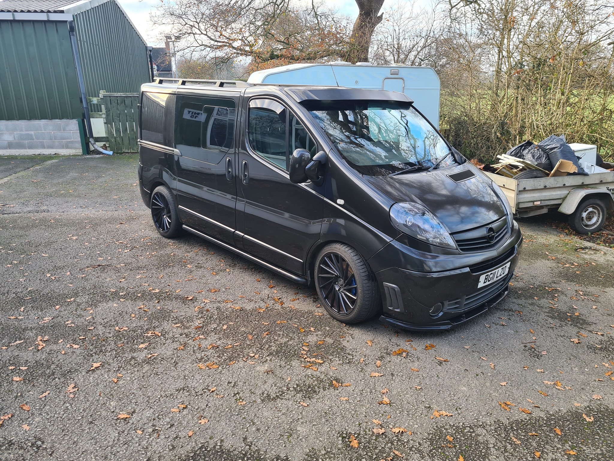 modified vans for sale uk