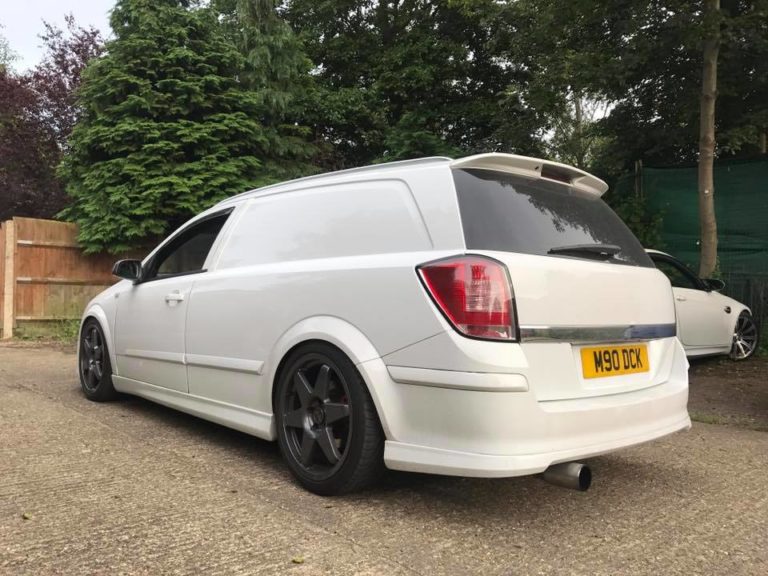 6 X Modified Vauxhall Astra Mk5 Vans