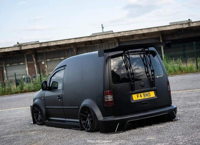 modified vw caddy for sale
