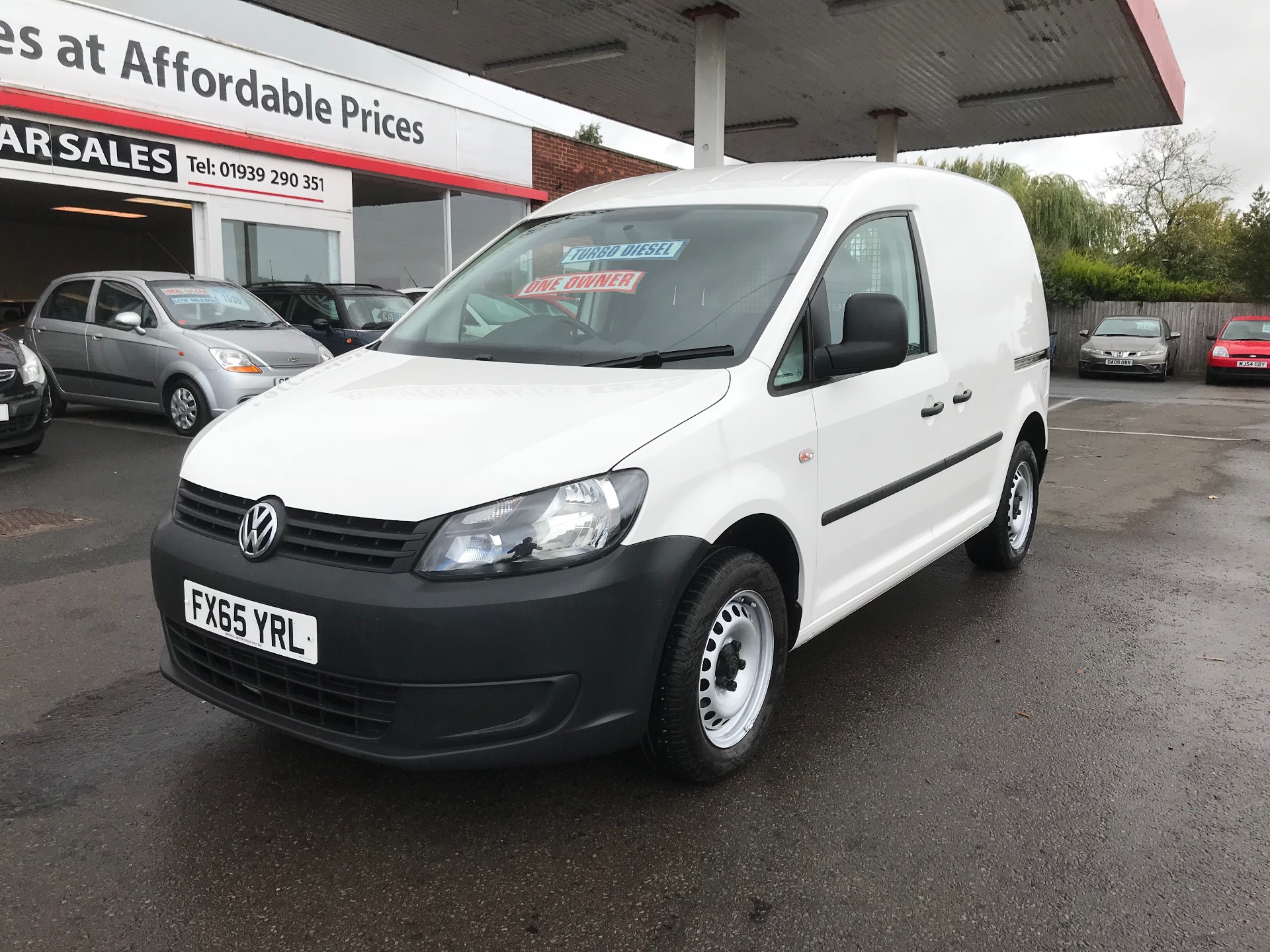 used van prices uk