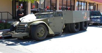 Slammed Army Truck (6×6)