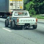Modified Toyota Hilux 1977