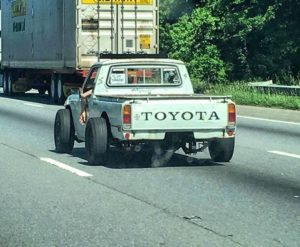 Modified Toyota Hilux 1977
