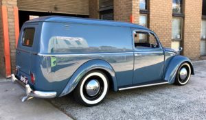 1954 VW into Aussie PV