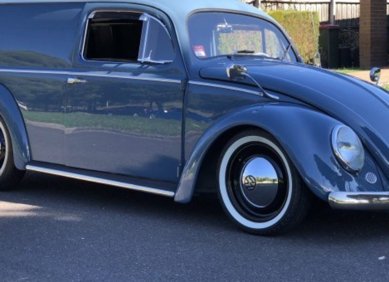 1954 VW sedan, add a comby rear end and create a Aussie style PV (2)