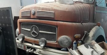 1963 Mercedes Bull Nose Van