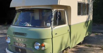 For Sale – 1969 Commer Tourstar Motor Caravan (Classic)