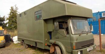 For Sale – 1993 Bedford/AWD TL Horsebox Camper Van