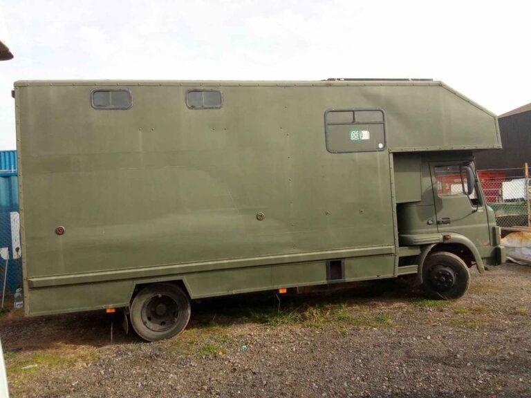 For Sale 1993 Bedfordawd Tl Horsebox Camper Van