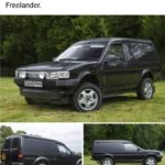 1994 MG Maestro Van / Freelander