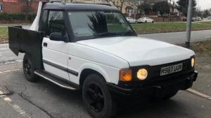 1995 Landrover Discovery 300TDI Manual 4×4 Pickup For Sale