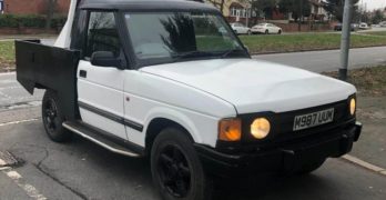 1995 Landrover Discovery 300TDI Manual 4×4 Pickup For Sale