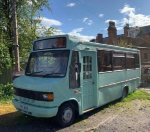 1995 Mercedes Plaxton (Bus) Camper Van – For Sale