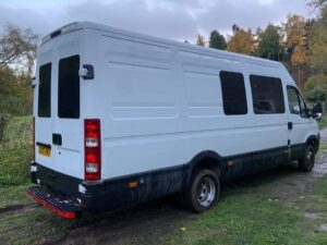 For Sale – 2009 Iveco Daily ex-police 50c15 107kw