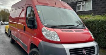 2014 FIAT Ducato 2.2 Diesel LWB High Roof – For Sale
