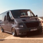 4 Modified Ford Transit RS Style Vans