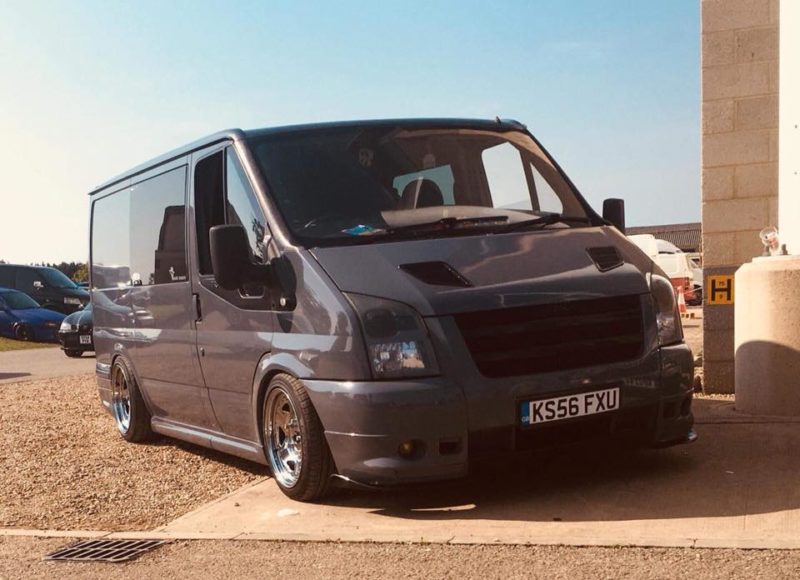 2015 ford transit modified