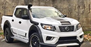 NISMO BODY 2016 Nissan Navara (modified)