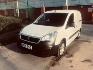 For Sale – 2016 Peugeot Partner Van