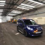 Modified Ford Transit Connect
