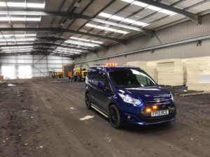 Modified Ford Transit Connect