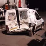 3 Van Accidents…