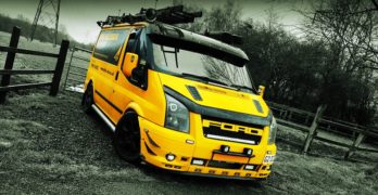 An Extreme Ford Transit