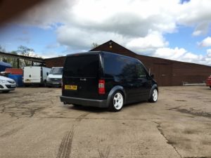 500 BHP Ford Transit Connect