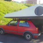 VW Golf Camper Conversion