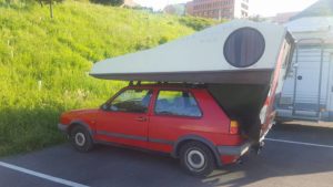 VW Golf Camper Conversion
