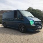Modified Ford Transit