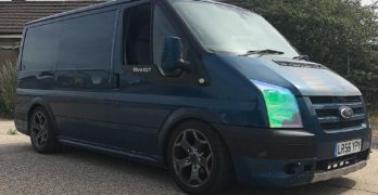 Modified Ford Transit