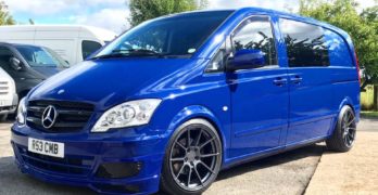 Best Modified Mercedes Vito of 2018