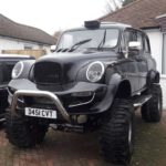 4×4/ Off Road London Taxi