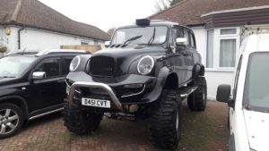 4×4/ Off Road London Taxi