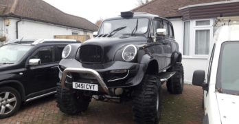 4×4/ Off Road London Taxi