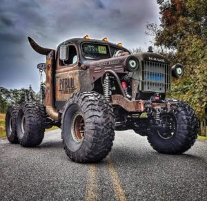 6 Wheel’d Rat Rod Truck