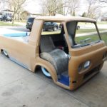 Restoring a 1966 Ford Econoline Van