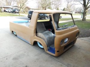 Restoring a 1966 Ford Econoline Van