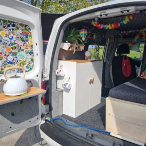 50+ VW Caddy Micro Camper Conversion Ideas