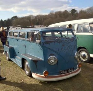 Chopped Roof VW Bus