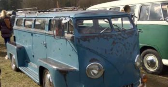 Chopped Roof VW Bus