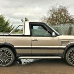 Customised Range Rover Pick-up