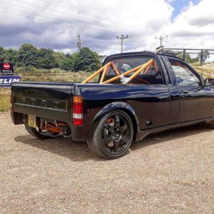 Ford Sierra RS500 Cosworth Pick Up Conversion