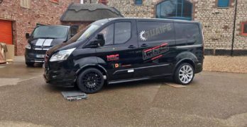 For Sale – Guy Martins 700 bhp Ford Transit