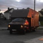 Horse Box Camper Van Conversion (Rustic)