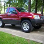 Jeep Grand Cherokee Pick Up Conversion