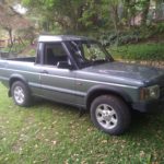 Land Rover Discovery Pick Up Conversion