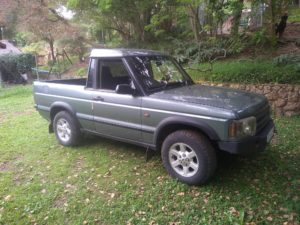 Land Rover Discovery Pick Up Conversion
