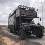 Land Rover Zombie Deluxe Camper
